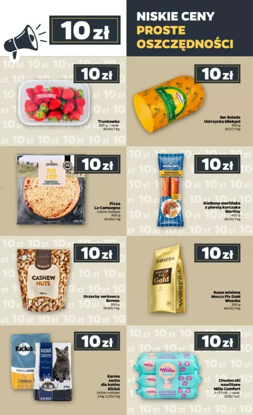 Gazetka promocyjna Netto - ważna 13.01 do 18.01.2025 - strona 18 - produkty: Chusteczki, Kiełbasa, Kurczak, Morliny, Pizza