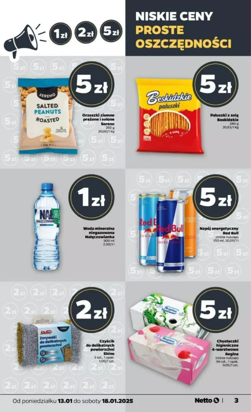 Gazetka promocyjna Netto - ważna 13.01 do 18.01.2025 - strona 20 - produkty: Red Bull