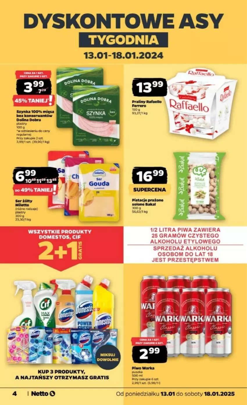 Gazetka promocyjna Netto - ważna 13.01 do 18.01.2025 - strona 21 - produkty: Gra, Ser