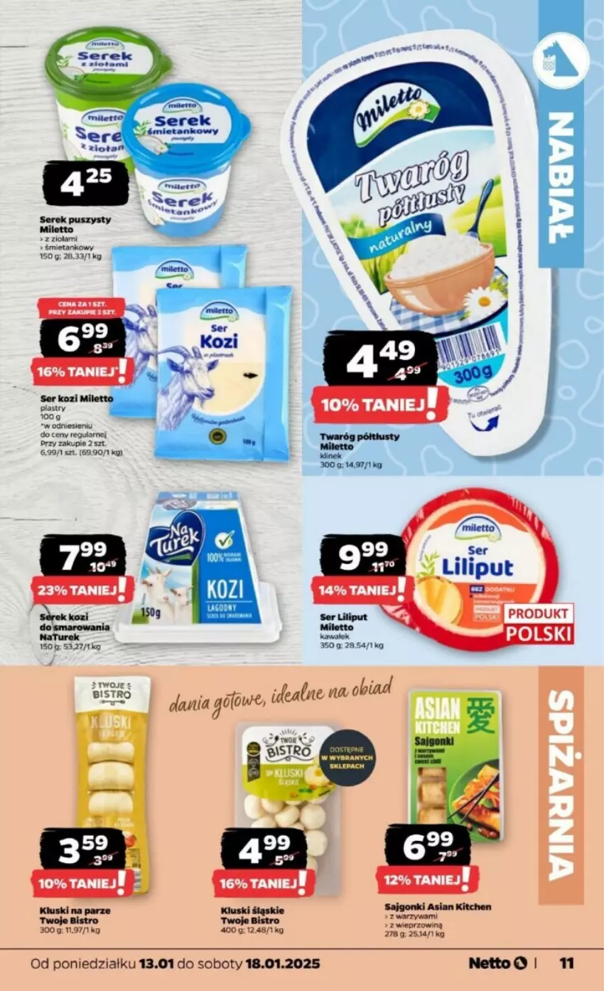 Gazetka promocyjna Netto - ważna 13.01 do 18.01.2025 - strona 3