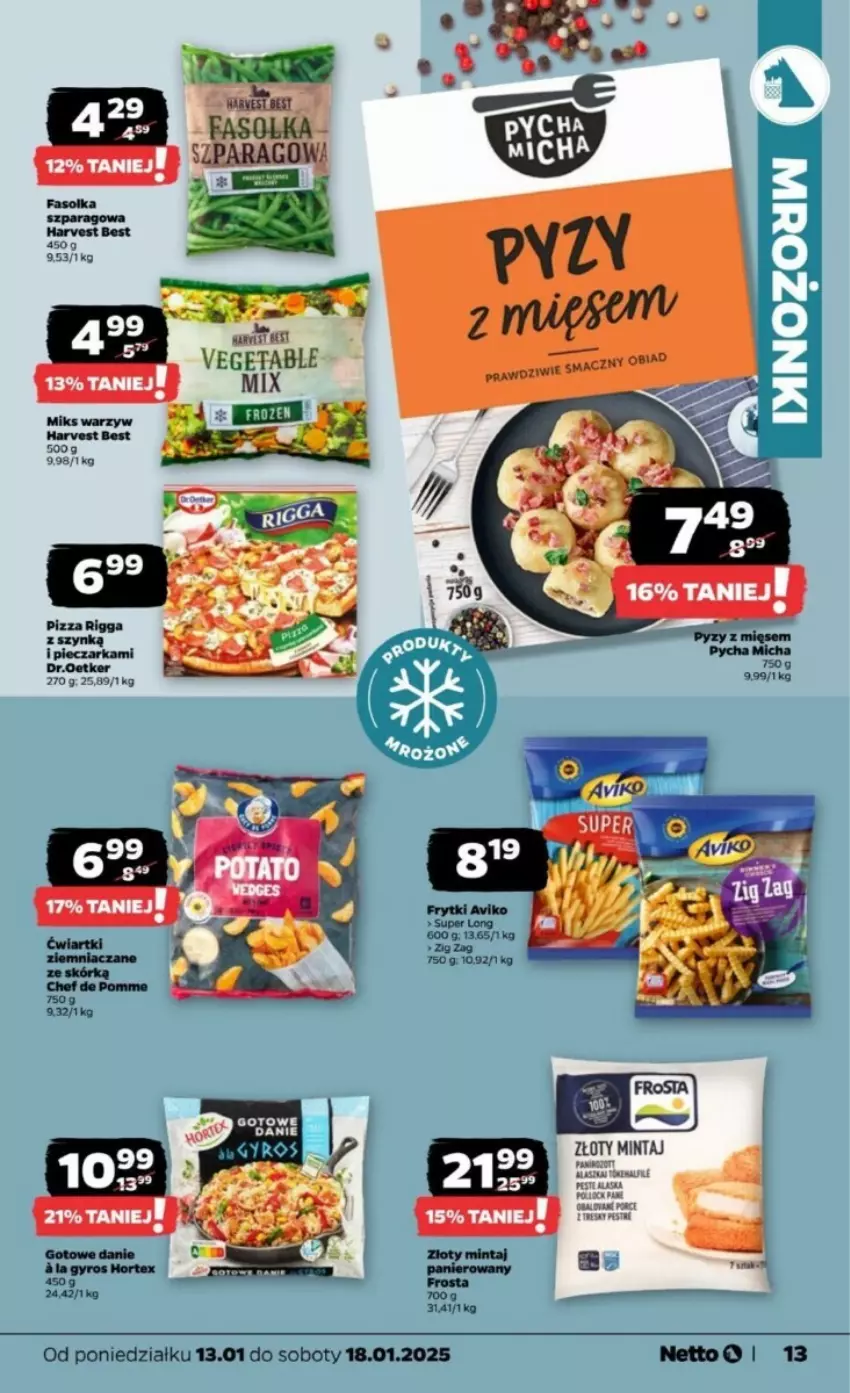 Gazetka promocyjna Netto - ważna 13.01 do 18.01.2025 - strona 5 - produkty: Mintaj