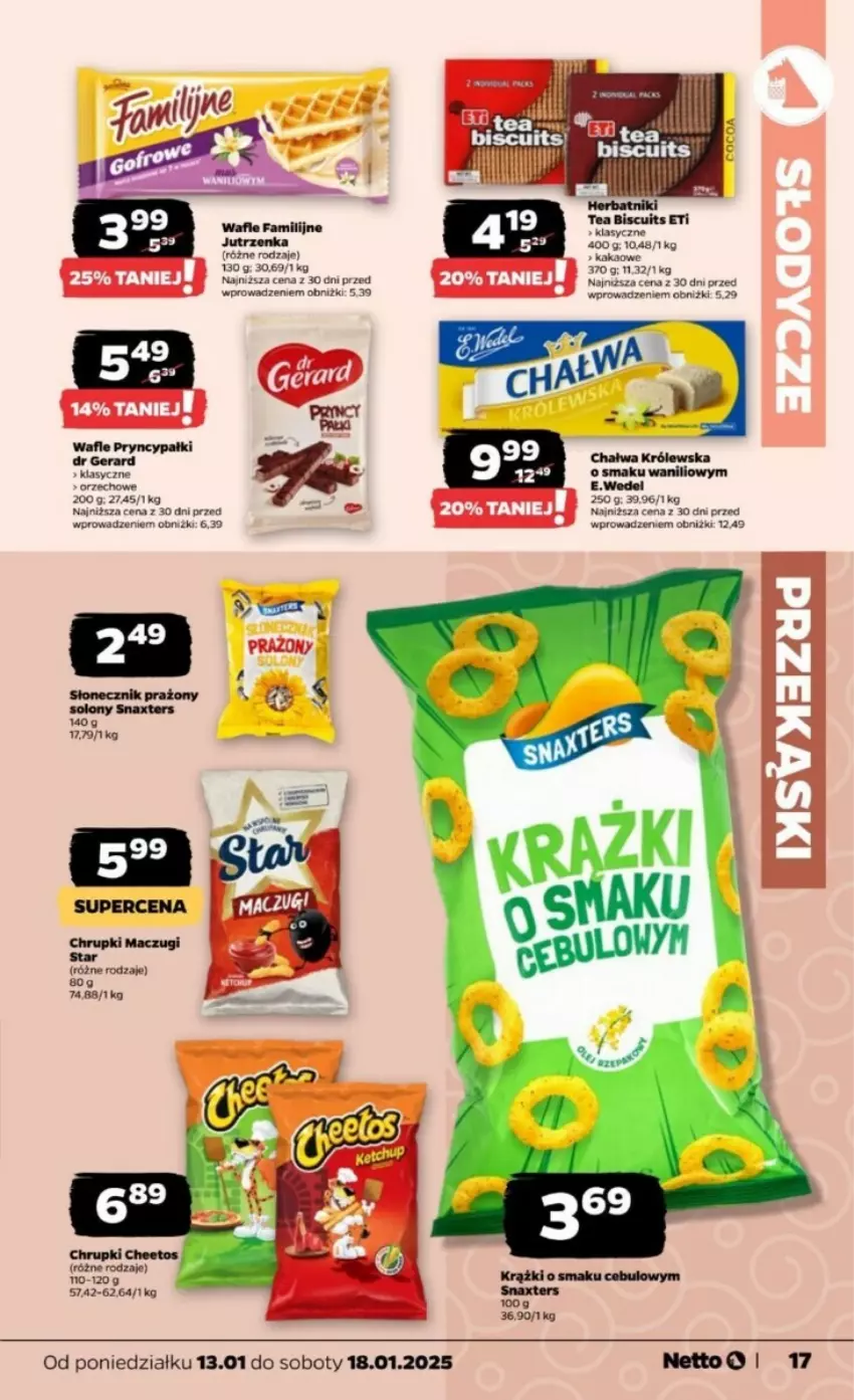 Gazetka promocyjna Netto - ważna 13.01 do 18.01.2025 - strona 9 - produkty: Herbatniki, Jutrzenka, Kakao