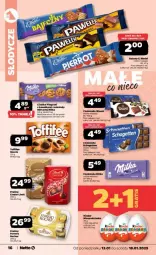 Gazetka promocyjna Netto - Gazetka - ważna od 18.01 do 18.01.2025 - strona 8 - produkty: Schogetten, Praliny, Lindor, Czekolada, Baton, Obraz, Kinder, Lindt, Milka