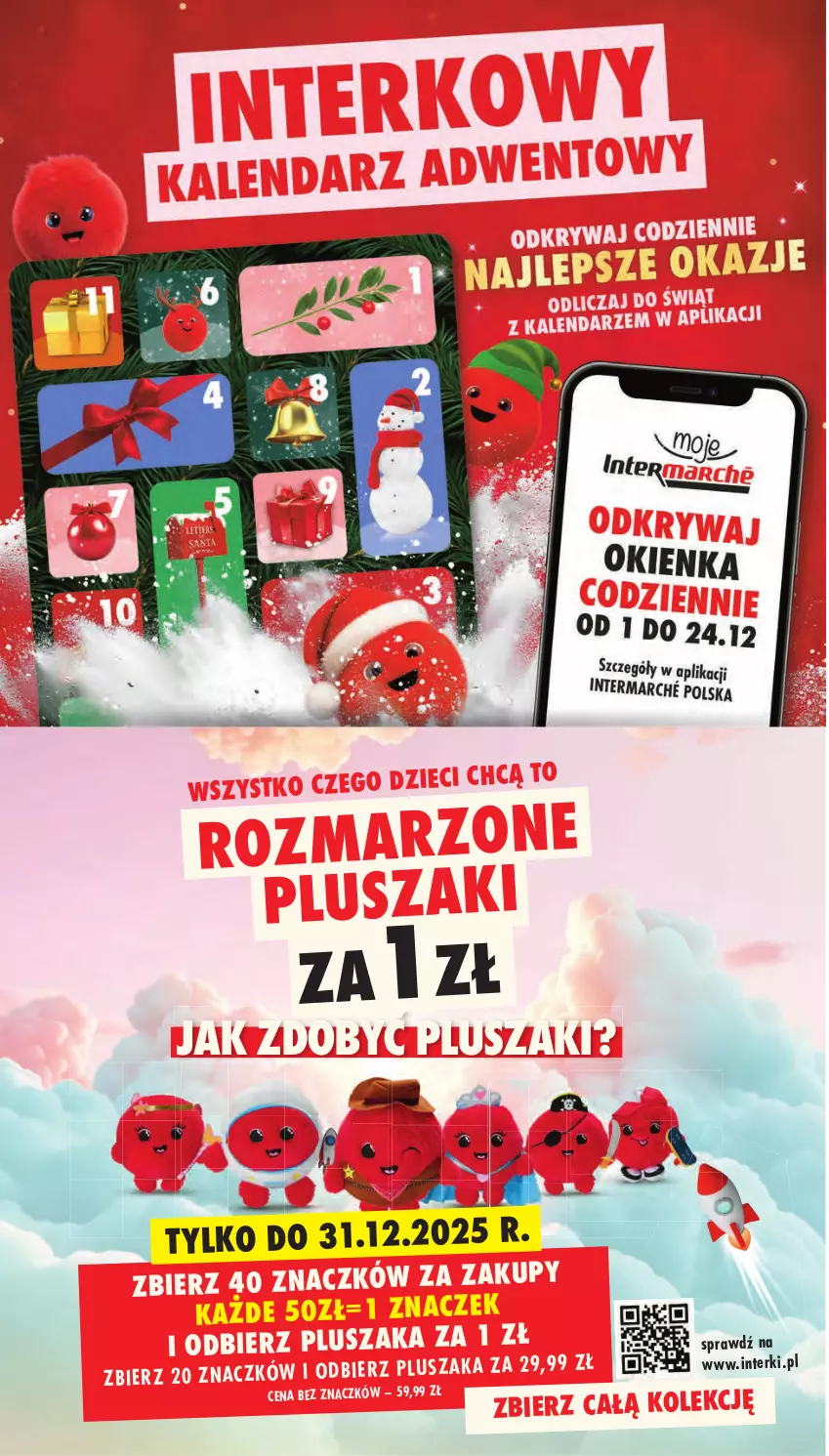 Gazetka promocyjna Intermarche - Gazetka promocyjna - ważna 11.12 do 17.12.2025 - strona 20 - produkty: Pluszak