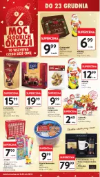 Gazetka promocyjna Intermarche - Gazetka promocyjna - Gazetka - ważna od 17.12 do 17.12.2025 - strona 12 - produkty: Kawa rozpuszczalna, Cukier, Kawa mielona, Kawa, Tago, Ozdoby świąteczne, Filiżanka, Klocki, Cukierki, Davidoff, Lizaki, Kinder, Baryłki