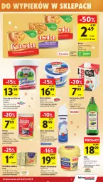 Gazetka promocyjna Intermarche - Gazetka promocyjna - Gazetka - ważna od 17.12 do 17.12.2025 - strona 15 - produkty: Drożdże, Masło klarowane, Ser, Twaróg, Piątnica, Stek, Mascarpone, Babuni, Bakoma, Mleko zagęszczone, Galbani, Monini, POLMLEK, Wino, Kasia, Masło, Olej, Mleko