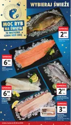 Gazetka promocyjna Intermarche - Gazetka promocyjna - Gazetka - ważna od 17.12 do 17.12.2025 - strona 16 - produkty: Pstrąg tęczowy, Karp, Pstrąg, Dorsz, Filet z dorsza atlantyckiego