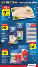 Gazetka promocyjna Intermarche - Gazetka promocyjna - Gazetka - ważna od 17.12 do 17.12.2025 - strona 17 - produkty: Halibut, Miruna, Stek, Kawa, Sandacz filet, Mintaj, Lazur, Sandacz
