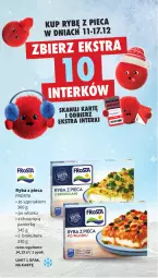 Gazetka promocyjna Intermarche - Gazetka promocyjna - Gazetka - ważna od 17.12 do 17.12.2025 - strona 24 - produkty: Piec, Frosta, Ryba, Szpinak
