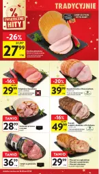 Gazetka promocyjna Intermarche - Gazetka promocyjna - Gazetka - ważna od 17.12 do 17.12.2025 - strona 31 - produkty: Piec, Polędwica, Sos, Madej Wróbel, Salceson, Szynka, Boczek, Gala, Szpinak