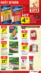 Gazetka promocyjna Intermarche - Gazetka promocyjna - Gazetka - ważna od 17.12 do 17.12.2025 - strona 32 - produkty: Kurczak, Krakus, Parówki, Duda, Szynka, Frankfurterki, Kabanos, Kiełbasa, Olewnik