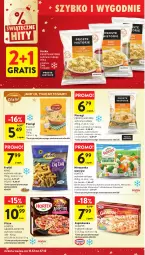 Gazetka promocyjna Intermarche - Gazetka promocyjna - Gazetka - ważna od 17.12 do 17.12.2025 - strona 33 - produkty: Piec, Pierogi, Ser, Gin, Gra, Mieszanka meksykańska, Bukiet warzyw, Pizza, Zapiekanka, Pieczarka, Kapustą, Bukiet, Frytki, Mieszanka warzyw, Hortex, Fa