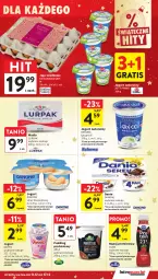 Gazetka promocyjna Intermarche - Gazetka promocyjna - Gazetka - ważna od 17.12 do 17.12.2025 - strona 36 - produkty: Jogurt naturalny, Gra, Danone, Zott, Jaja, Jogurt, Pudding, Bakoma, Kotlin, Zott Primo, Danio, Lurpak, Masło, Napój, Olma