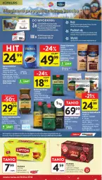 Gazetka promocyjna Intermarche - Gazetka promocyjna - Gazetka - ważna od 17.12 do 17.12.2025 - strona 39 - produkty: Kawa rozpuszczalna, Kawa ziarnista, Kawa mielona, Kawa, Jacobs Krönung, Lipton, Prima, Teekanne, Jacobs, Tassimo, Herbata