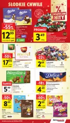 Gazetka promocyjna Intermarche - Gazetka promocyjna - Gazetka - ważna od 17.12 do 17.12.2025 - strona 40 - produkty: Schogetten, Wawel, Mleczko, Czekolada, Delicje, Merci, Milka, Nimm2, Michałki, Kokos