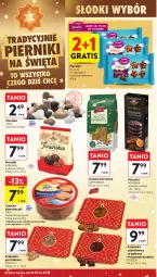 Gazetka promocyjna Intermarche - Gazetka promocyjna - Gazetka - ważna od 17.12 do 17.12.2025 - strona 41 - produkty: Piernik, Ciastka, Gra, Tago, Herbatniki, Fa