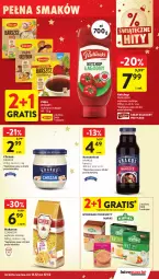 Gazetka promocyjna Intermarche - Gazetka promocyjna - Gazetka - ważna od 17.12 do 17.12.2025 - strona 44 - produkty: Chrzan, Ketchup, Makaron, Krakus, Gra, Zupa, Winiary, Pudliszki