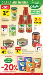 Gazetka promocyjna Intermarche - Gazetka promocyjna - Gazetka - ważna od 17.12 do 17.12.2025 - strona 45 - produkty: Piec, Sos, Ser, Ryż, Gra, Fasola, Golonka wieprzowa, Kiełbasa, Fa