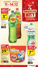 Gazetka promocyjna Intermarche - Gazetka promocyjna - Gazetka - ważna od 17.12 do 17.12.2025 - strona 5 - produkty: Ludwik, Ice tea, Vizir, Lipton, Kapsułki do prania