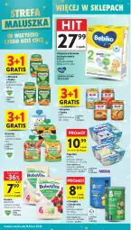 Gazetka promocyjna Intermarche - Gazetka promocyjna - Gazetka - ważna od 17.12 do 17.12.2025 - strona 53 - produkty: HiPP, Ser, Gra, Gerber, BoboVita, Chrupki, Serek, Bebiko, Deser, Nestlé