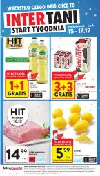 Gazetka promocyjna Intermarche - Gazetka promocyjna - Gazetka - ważna od 17.12 do 17.12.2025 - strona 59 - produkty: Gra, Schab wieprzowy, Olej, Mleko
