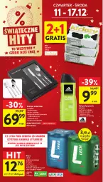 Gazetka promocyjna Intermarche - Gazetka promocyjna - Gazetka - ważna od 17.12 do 17.12.2025 - strona 6 - produkty: Piwa, Piwo, Por, Gra, Adidas, Zestaw sztućców