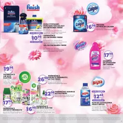 Gazetka promocyjna Stokrotka - Dzień kobiet - Gazetka - ważna od 13.03 do 13.03.2025 - strona 13 - produkty: Warzywa, Pralki, Sól, Finish, Air Wick, Płyn nabłyszczający, Szampon, Calgon, Owoce, Vanish, Bryza, Mięso, Dywan, LG