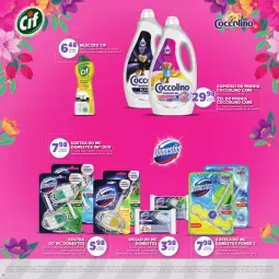 Gazetka promocyjna Stokrotka - Dzień kobiet - Gazetka - ważna od 13.03 do 13.03.2025 - strona 14 - produkty: Domestos, Warzywa, Cif, Coccolino, Mleczko, Kostka do wc, Owoce, Kapsułki do prania, Mięso