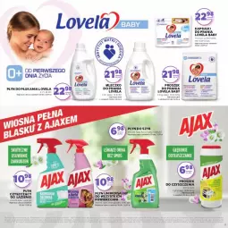 Gazetka promocyjna Stokrotka - Dzień kobiet - Gazetka - ważna od 13.03 do 13.03.2025 - strona 15 - produkty: Warzywa, Ajax, Lovela, Proszek do prania, Mleczko do prania, Mleczko, Płyn do płukania, Owoce, Flora, Kapsułki do prania, Płyn do szyb, Mięso