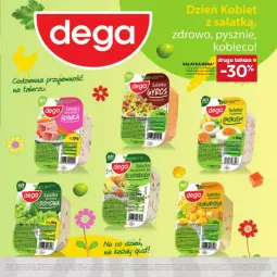 Gazetka promocyjna Stokrotka - Dzień kobiet - Gazetka - ważna od 13.03 do 13.03.2025 - strona 23 - produkty: Sałatka, Warzywa, Dega, Sałat, Owoce, Mięso
