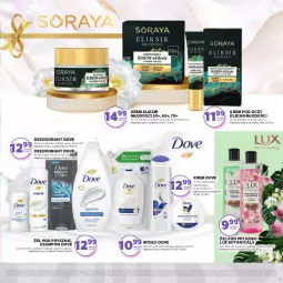 Gazetka promocyjna Stokrotka - Dzień kobiet - Gazetka - ważna od 13.03 do 13.03.2025 - strona 9 - produkty: Warzywa, Dezodorant, Dove, Szampon, Krem pod oczy, Owoce, Mydło, Mięso