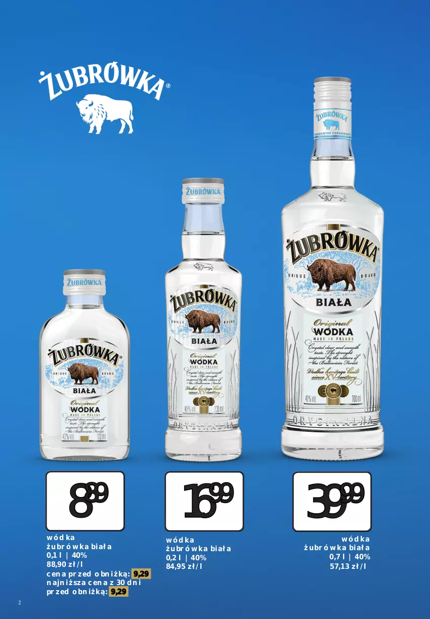 Gazetka promocyjna Dino - Katalog alkoholowy - ważna 05.10 do 10.10.2026 - strona 2 - produkty: Wódka