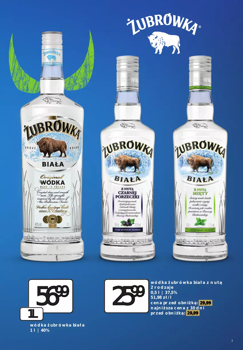 Gazetka promocyjna Dino - Katalog alkoholowy - ważna 05.10 do 10.10.2026 - strona 3 - produkty: Wódka