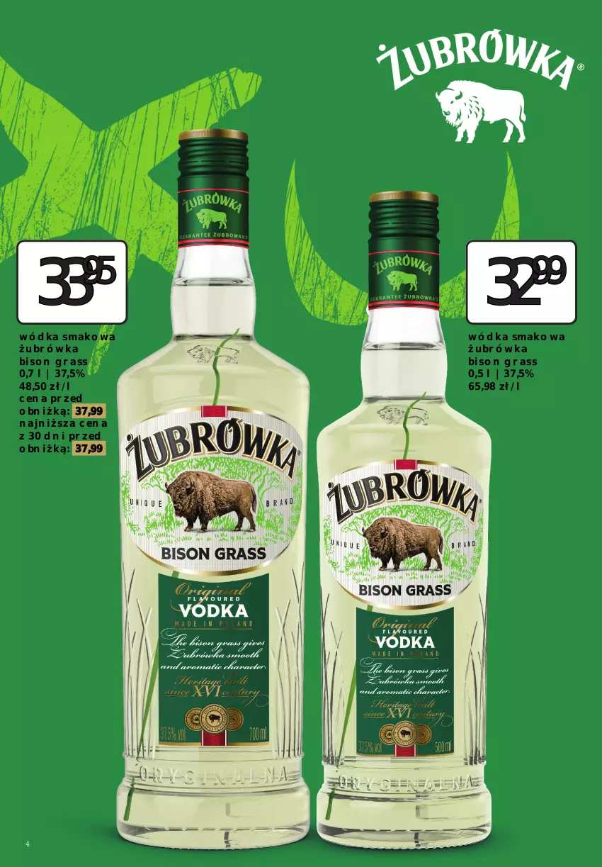Gazetka promocyjna Dino - Katalog alkoholowy - ważna 05.10 do 10.10.2026 - strona 4 - produkty: Gra, Wódka