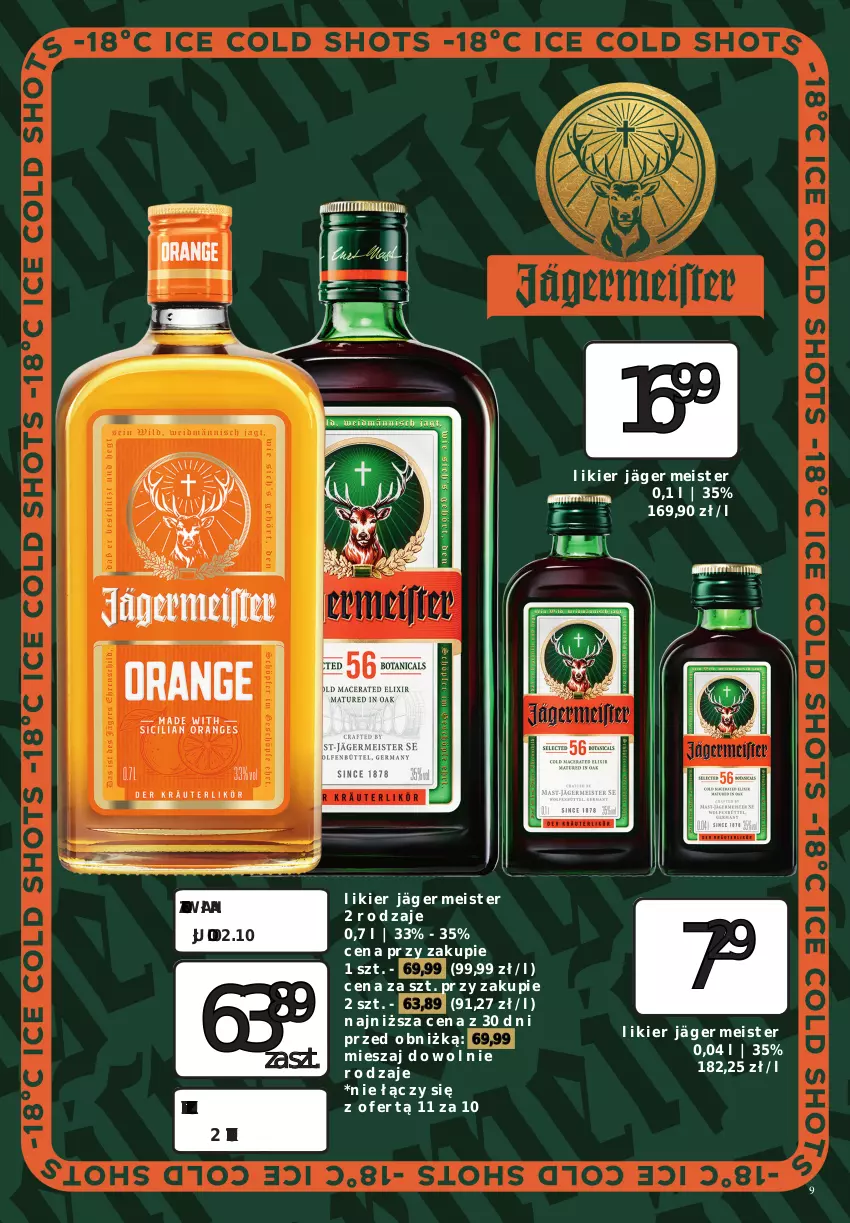 Gazetka promocyjna Dino - Katalog alkoholowy - ważna 05.10 do 10.10.2026 - strona 9 - produkty: Likier