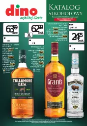 Gazetka promocyjna Dino - Katalog alkoholowy - Gazetka - ważna od 10.10 do 10.10.2026 - strona 1 - produkty: Koc, Gra, Whiskey, Wódka, Whisky