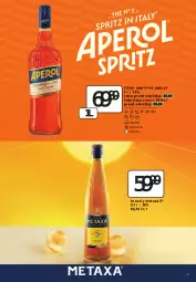 Gazetka promocyjna Dino - Katalog alkoholowy - Gazetka - ważna od 10.10 do 10.10.2026 - strona 11 - produkty: Metaxa, Brandy, Likier, Aperol