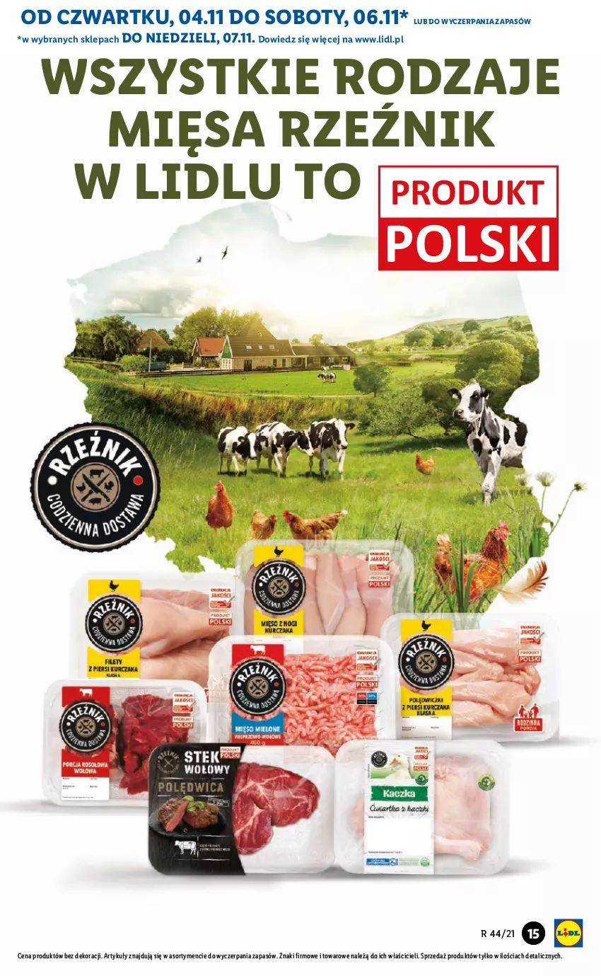 Gazetka promocyjna Lidl - GAZETKA - ważna 04.11 do 07.11.2021 - strona 15