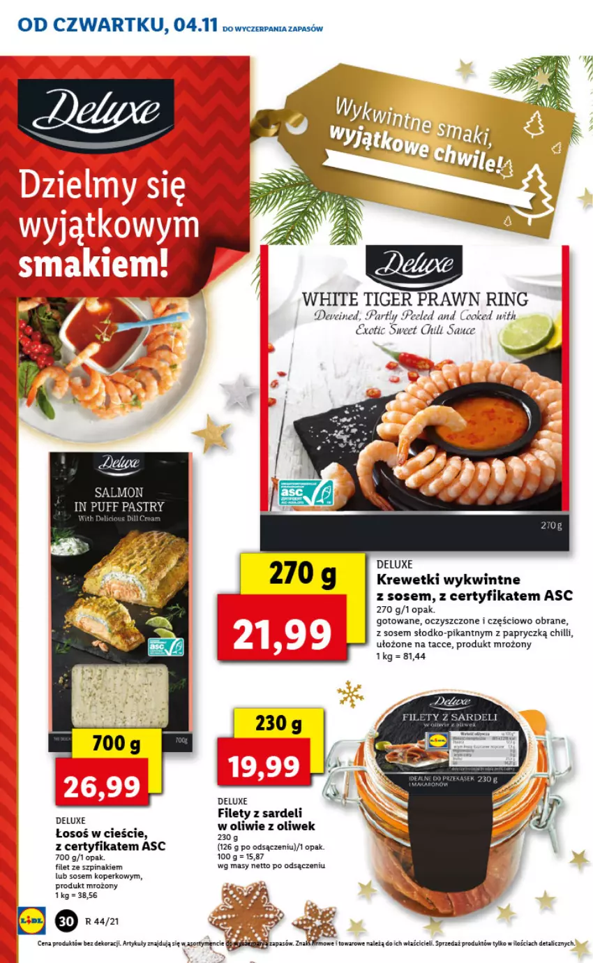 Gazetka promocyjna Lidl - GAZETKA - ważna 04.11 do 07.11.2021 - strona 30