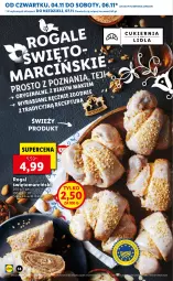 Gazetka promocyjna Lidl - GAZETKA - Gazetka - ważna od 07.11 do 07.11.2021 - strona 14 - produkty: Rogal