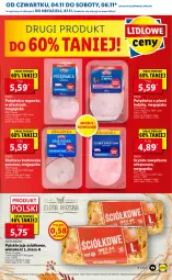Gazetka promocyjna Lidl - GAZETKA - Gazetka - ważna od 07.11 do 07.11.2021 - strona 19 - produkty: Polędwica, Kiełbasa krakowska, Jaja, Szynka, PIKOK, Kiełbasa