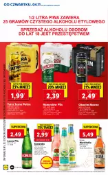 Gazetka promocyjna Lidl - GAZETKA - Gazetka - ważna od 07.11 do 07.11.2021 - strona 44 - produkty: Koc, Somersby, Namysłów, Tatra, Arbuz, Okocim