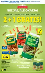 Gazetka promocyjna Lidl - GAZETKA - Gazetka - ważna od 07.11 do 07.11.2021 - strona 48 - produkty: Makaron, Gra, Groch