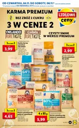 Gazetka promocyjna Lidl - GAZETKA - Gazetka - ważna od 07.11 do 07.11.2021 - strona 53 - produkty: Kurczak, Pur, Wieprzowina, Wołowina, Sucha karma
