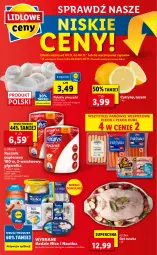 Gazetka promocyjna Lidl - GAZETKA - Gazetka - ważna od 07.11 do 07.11.2021 - strona 57 - produkty: Piec, Pur, Papier, Parówki, Cytryny, Tusz, PIKOK, Ręcznik, Flora