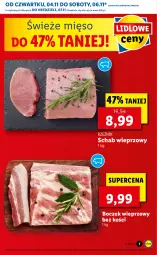 Gazetka promocyjna Lidl - GAZETKA - Gazetka - ważna od 07.11 do 07.11.2021 - strona 7 - produkty: Schab wieprzowy, Boczek, Mięso, Boczek wieprzowy