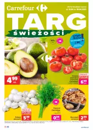 Gazetka promocyjna Carrefour - Gazetka Carrefour - Gazetka - ważna od 19.04 do 19.04.2021 - strona 1 - produkty: Piec, Piątnica, Ziemniaki, Pomidory