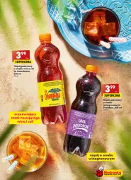 Gazetka promocyjna Biedronka - oferta od 10.03 - Gazetka - ważna od 16.03 do 16.03.2022 - strona 23 - produkty: Napój gazowany, Wino, Napój