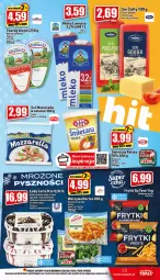 Gazetka promocyjna Topaz - Gazetka - Gazetka - ważna od 23.11 do 23.11.2022 - strona 13 - produkty: Mozzarella, Warzywa, Top, Sok, Ser, Twaróg, Piątnica, Jogurt, Carte d'Or, Lody, Solan, Podlaski, Frytki, Gouda, Hortex, Mleko, Fa