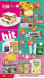 Gazetka promocyjna Topaz - Gazetka - Gazetka - ważna od 23.11 do 23.11.2022 - strona 16 - produkty: Top, Sok, Ser, Mus, Gerber, Cukier, Kisiel, Winiary, BoboVita, Korpusy, Vita C, Rodzynki, Oshee, Baton, Deser, Cukierki, Helio, Kokos, Fa